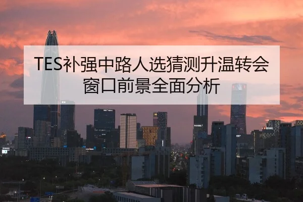 TES补强中路人选猜测升温转会窗口前景全面分析